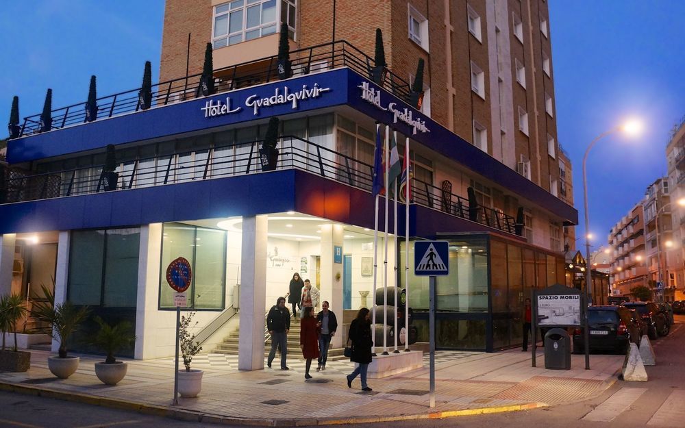 Hotel Guadalquivir Sanlúcar de Barrameda Eksteriør billede