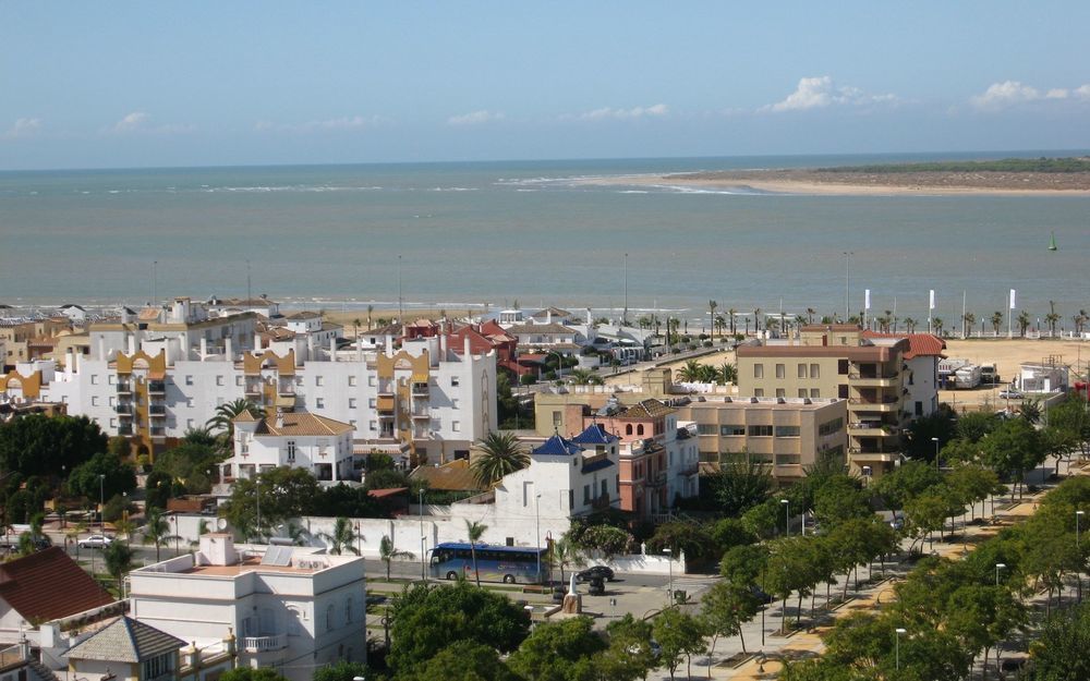 Hotel Guadalquivir Sanlúcar de Barrameda Eksteriør billede