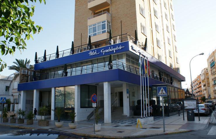 Hotel Guadalquivir Sanlúcar de Barrameda Eksteriør billede