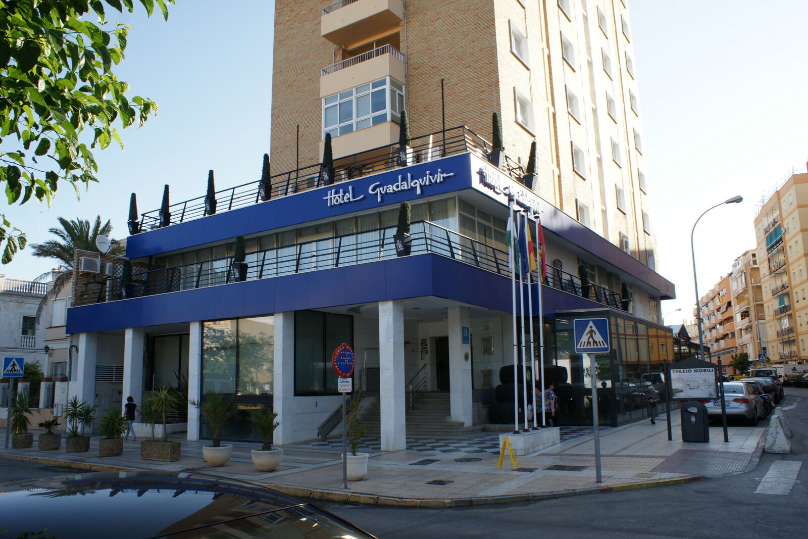 Hotel Guadalquivir Sanlúcar de Barrameda Eksteriør billede